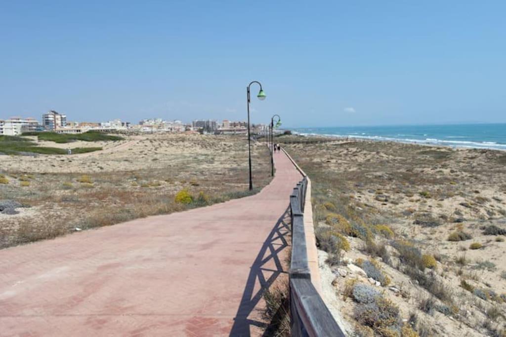 Villa Magerit, Entire Home 5 Minutes Easy Walk To Sandy Beach La Mata  Kültér fotó