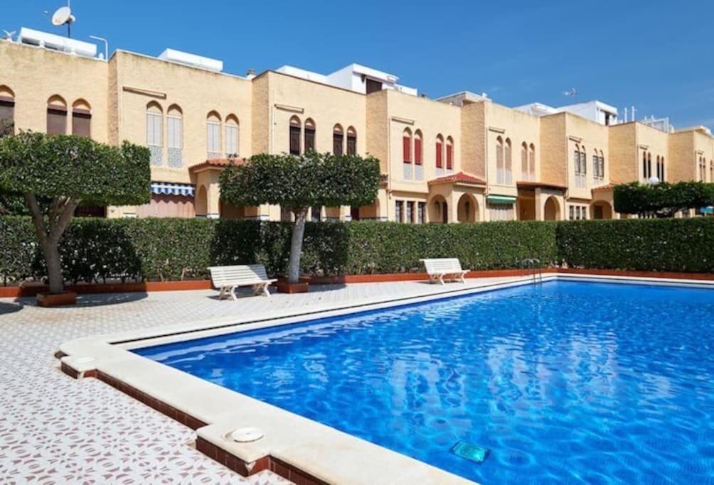 Villa Magerit, Entire Home 5 Minutes Easy Walk To Sandy Beach La Mata  Kültér fotó