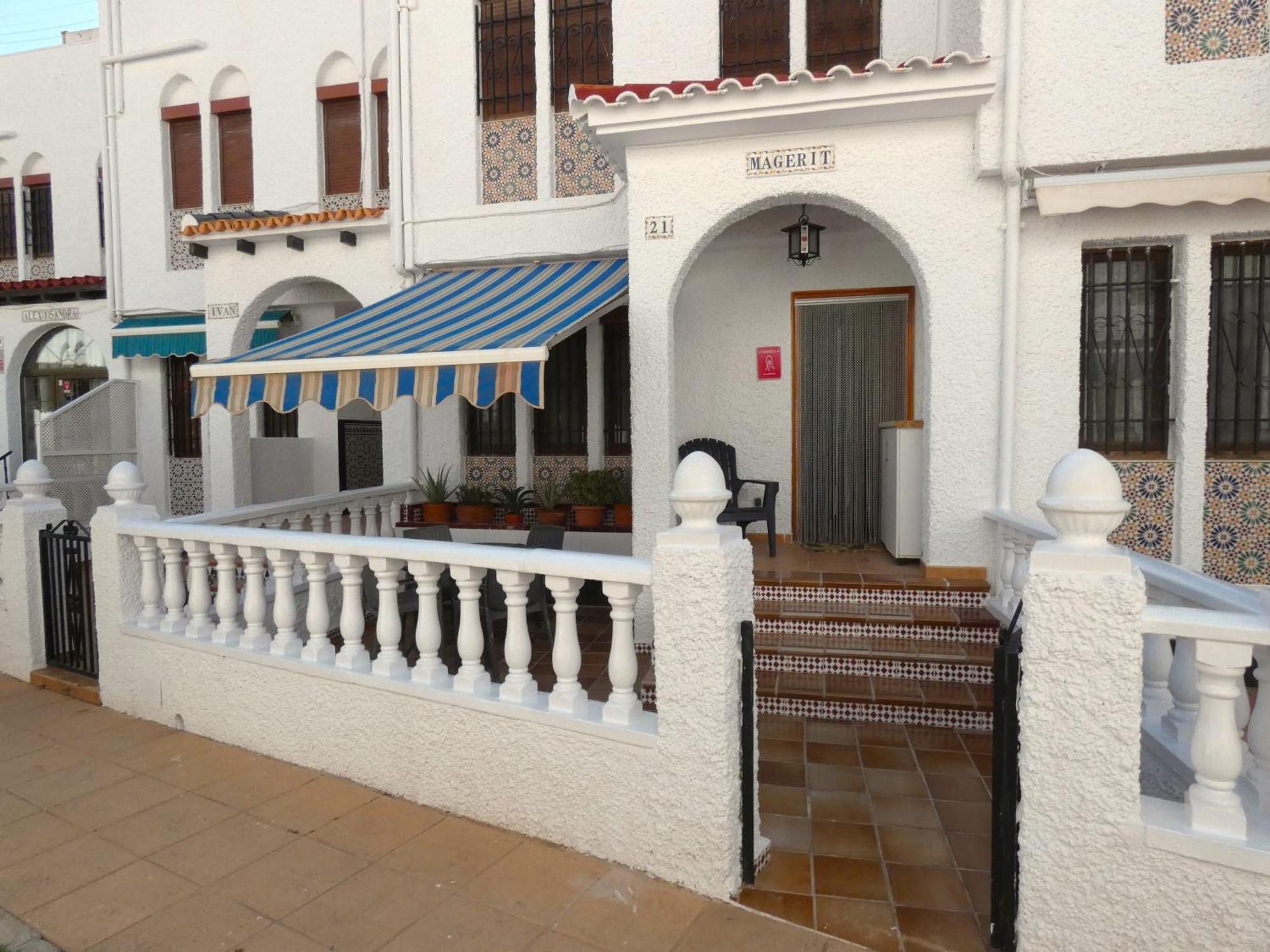 Villa Magerit, Entire Home 5 Minutes Easy Walk To Sandy Beach La Mata  Kültér fotó